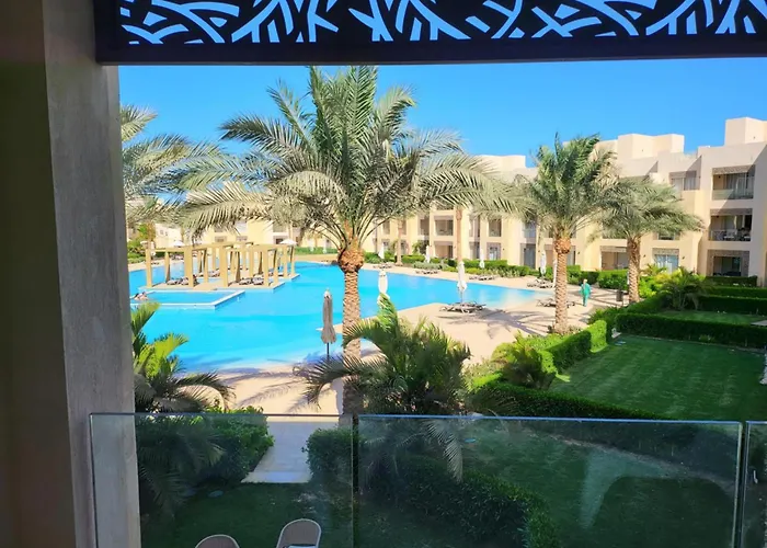 Elgouna Mangroovy Stylish 4 Bedroom شقة *